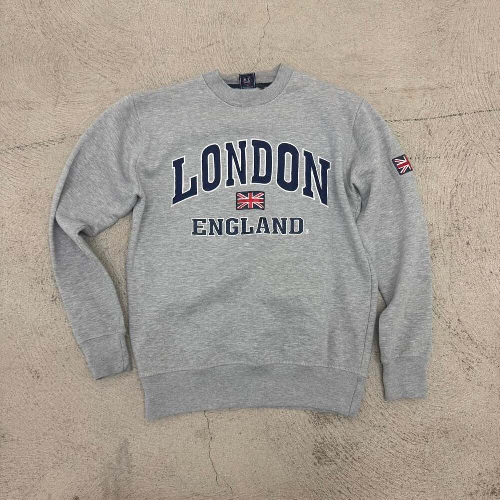 K.K Apparel London England Retro Crewneck Sweatshirt
